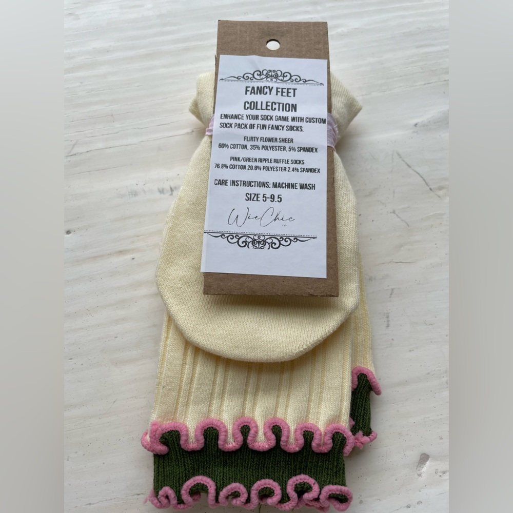 Fancy Feet Socks - Picture 2 of 7